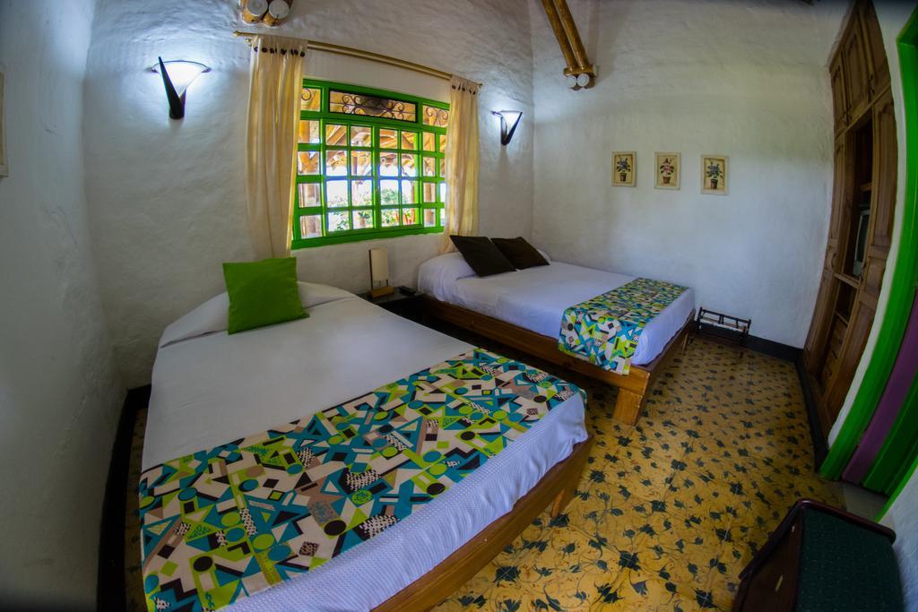 Hotel La Coqueta Montenegro Bagian luar foto