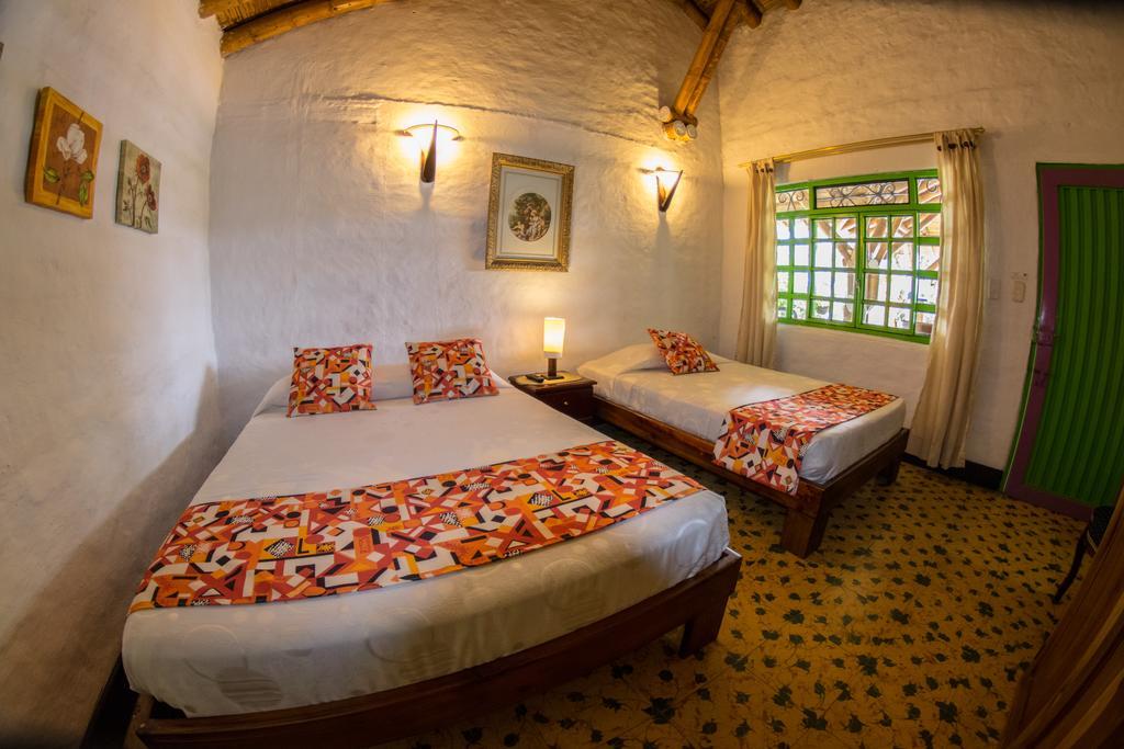 Hotel La Coqueta Montenegro Bagian luar foto