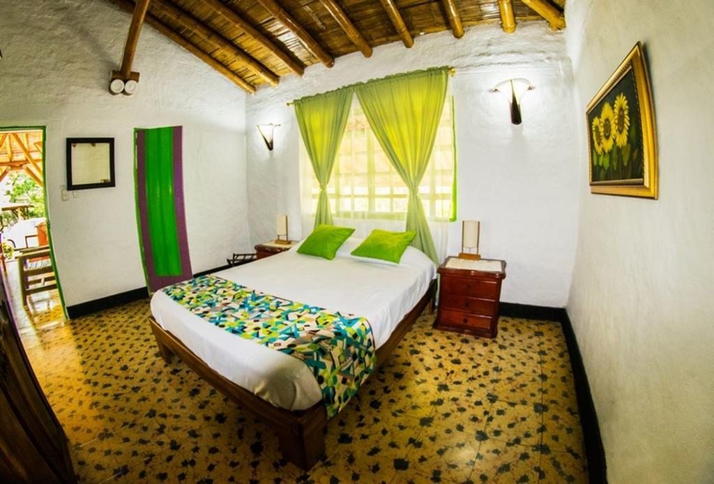 Hotel La Coqueta Montenegro Bagian luar foto