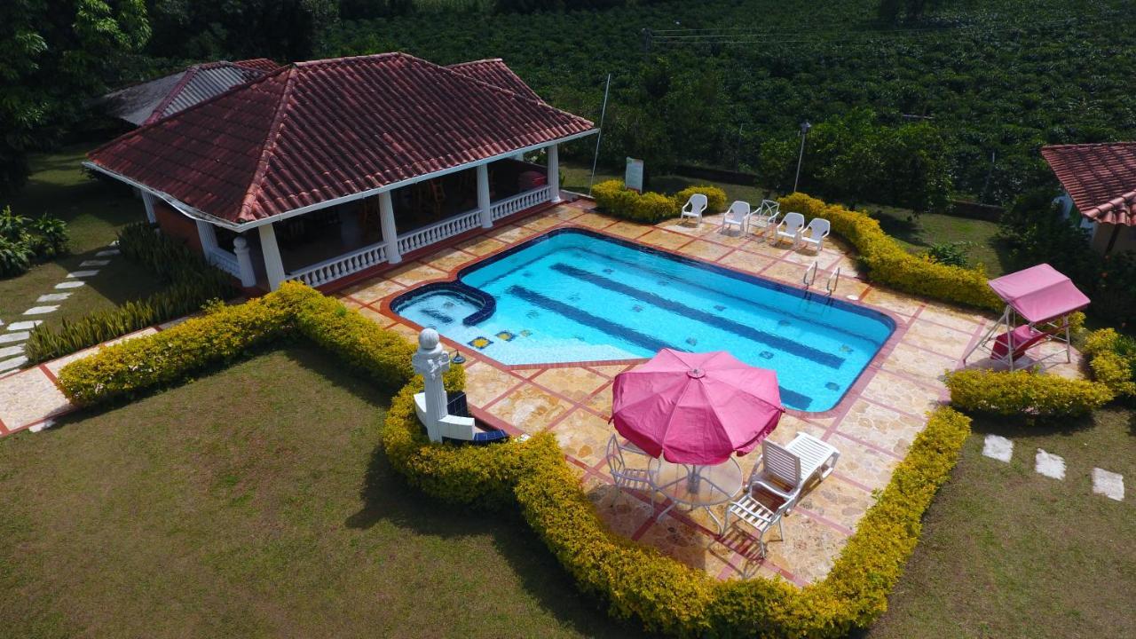 Hotel La Coqueta Montenegro Bagian luar foto